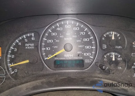 2000 Chevrolet Silverado 1500 Lt from USA, damaged, VIN 1GCEK19T8YE366855